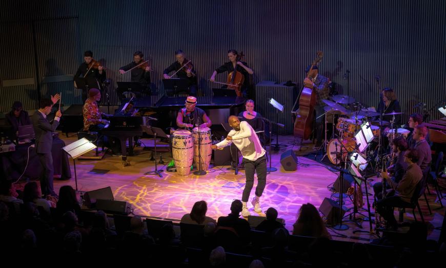 Seen/Unseen at SFJAZZ