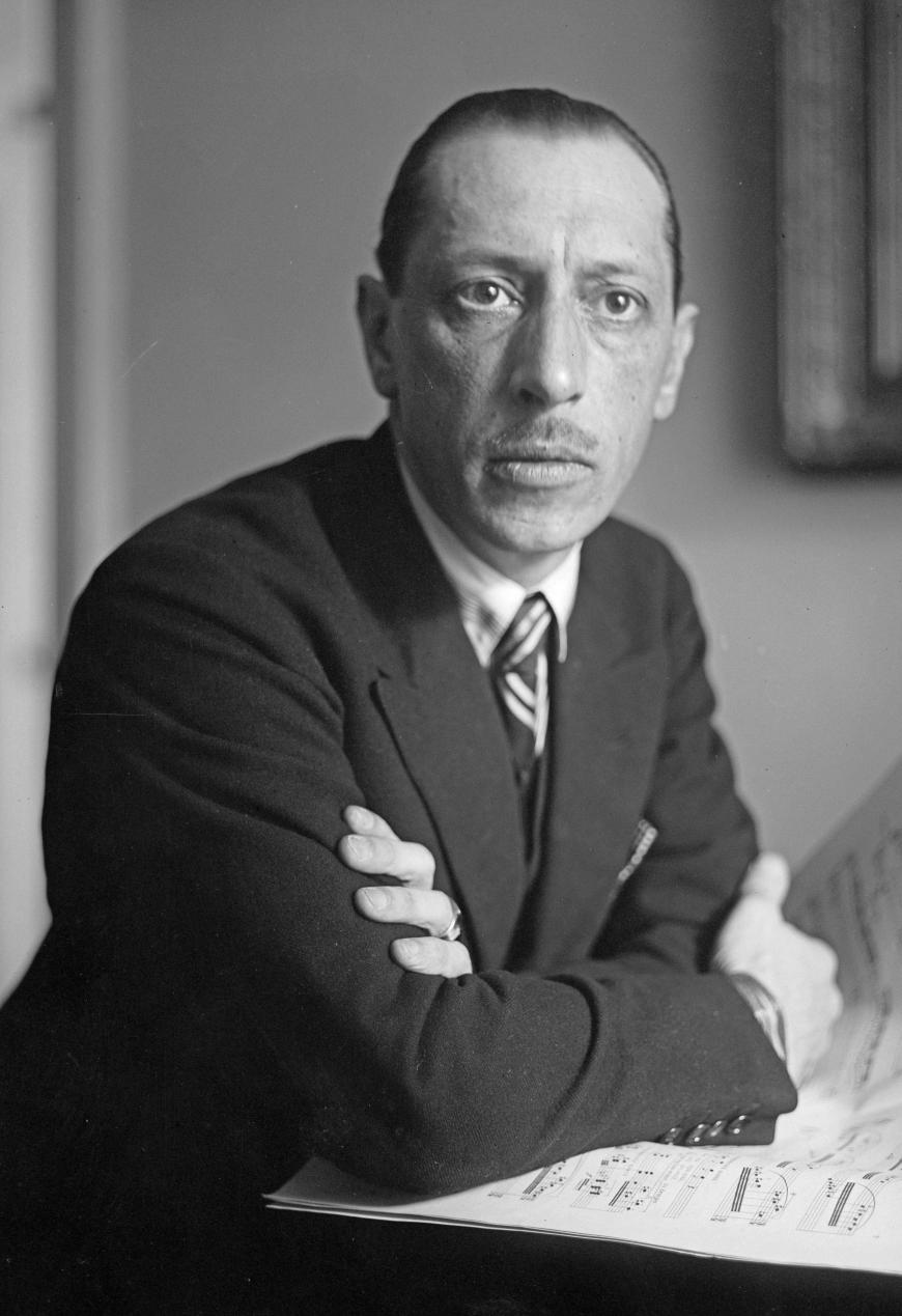 Igor Stravinsky