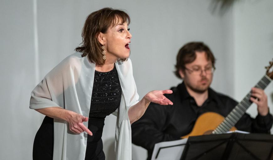 Kathryn Krasovec and Michael Kudirka
