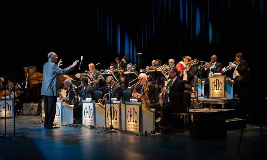 Clayton-Hamilton Jazz Orchestra
