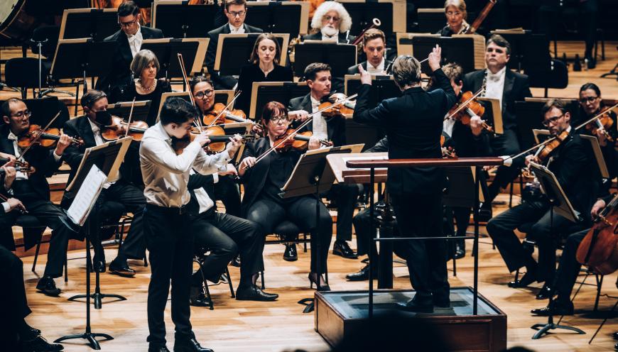Johan Dalene and SF Symphony