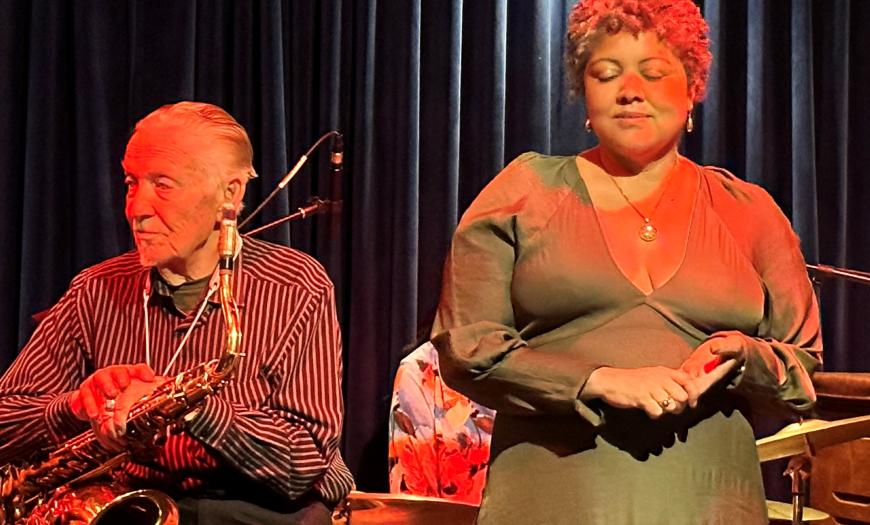 Noel Jewkes and Kim Nalley