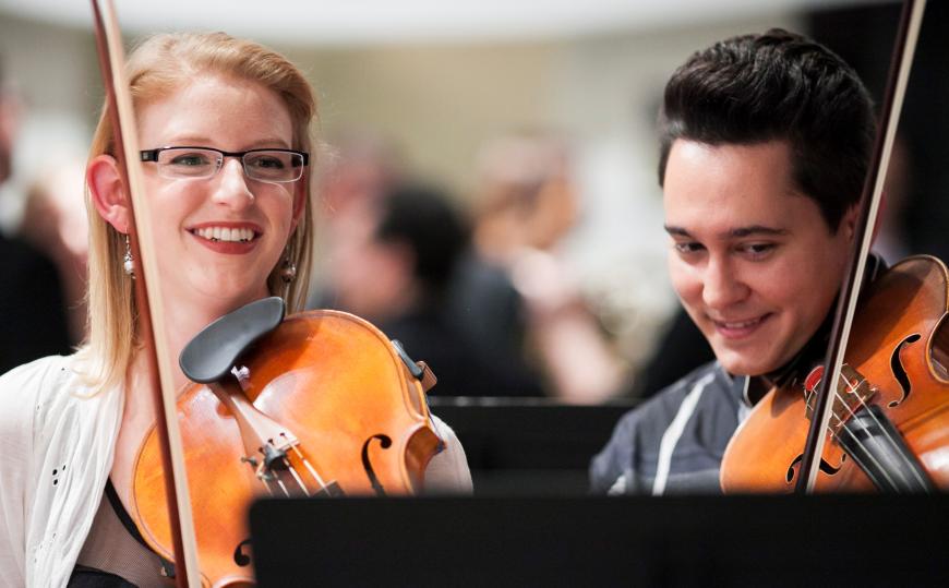 Violinists