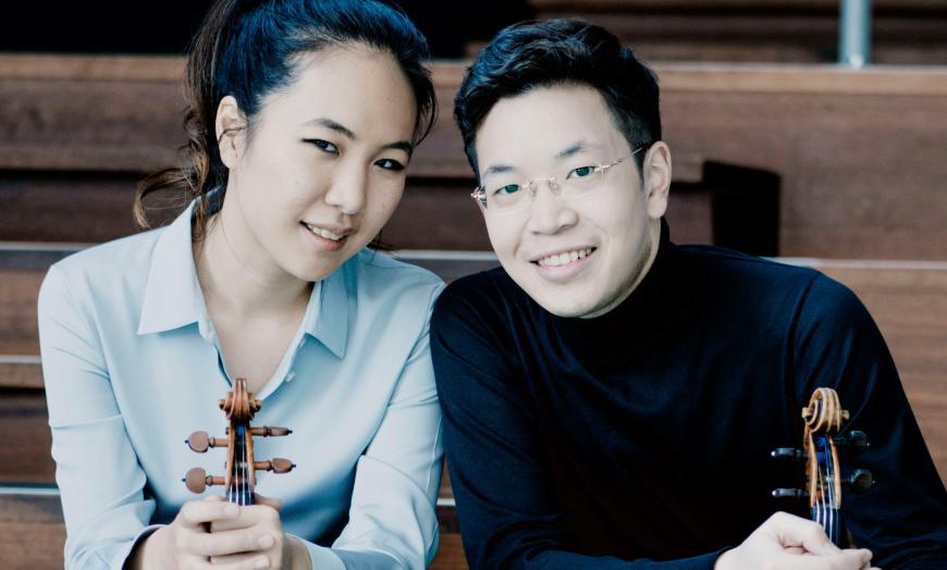 Danbi Um and Paul Huang