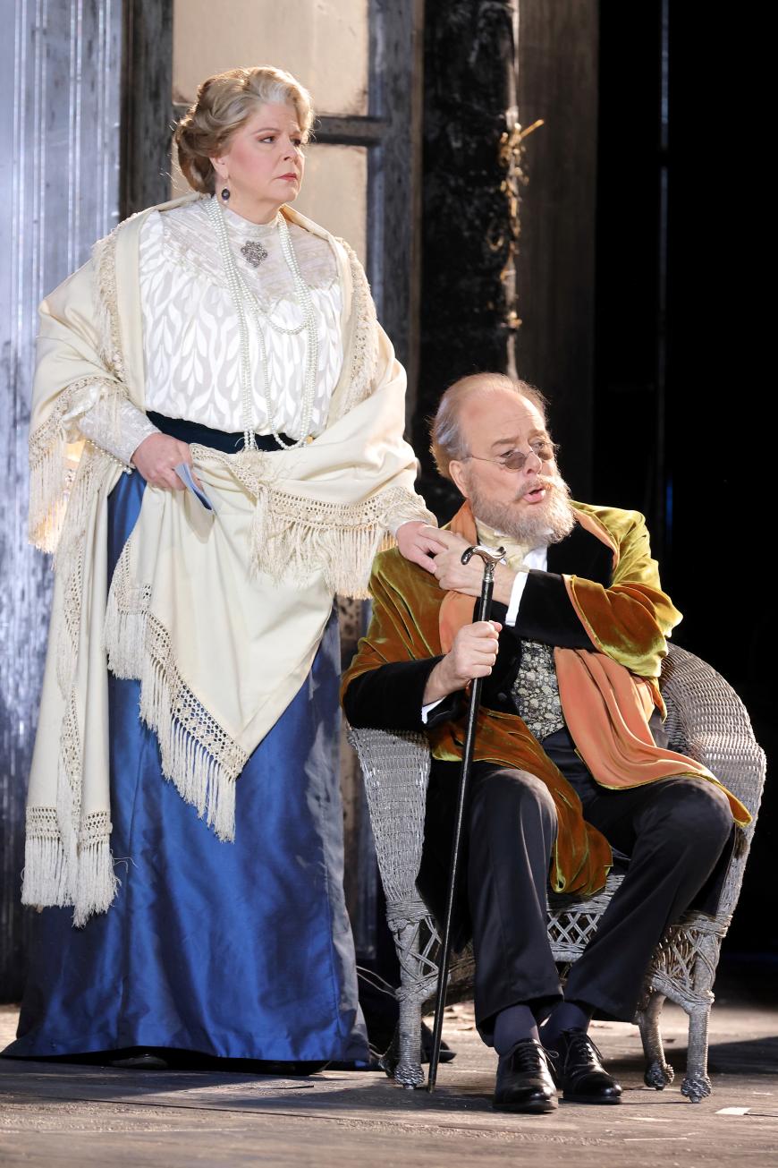 Susan Graham and Ferruccio Furlanetto