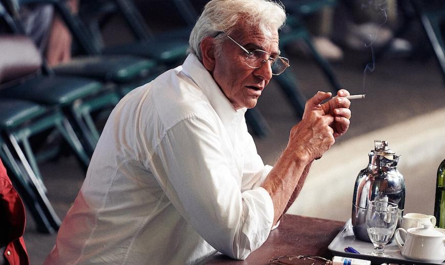 Bradley Cooper as Leonard Bernstein