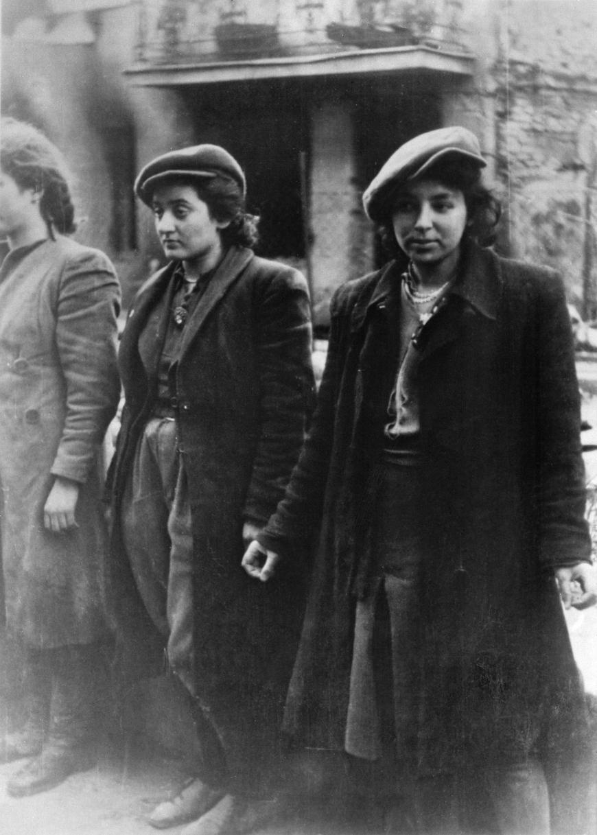 Captured fighters