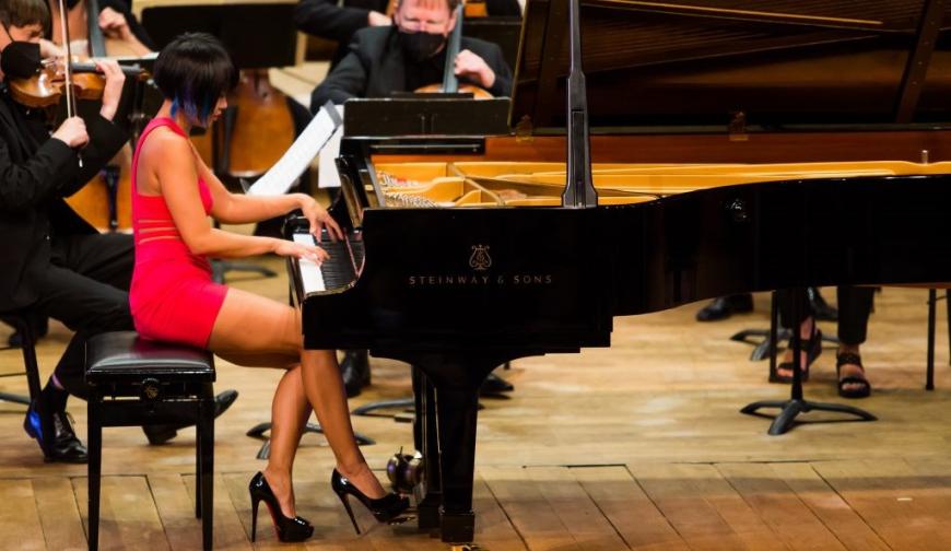 Yuja Wang
