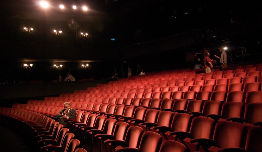 Empty theater