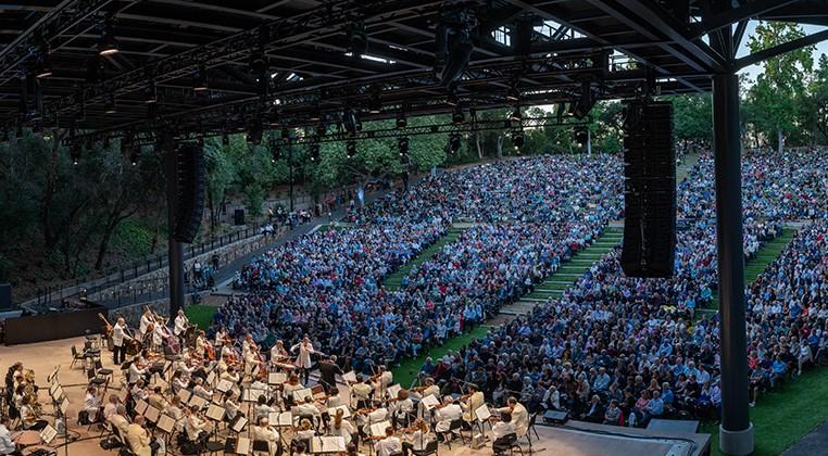 Frost Amphitheater