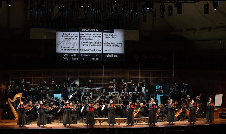 Julia Wolfe’s Her Story