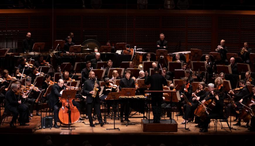 Branford Marsalis with the SF Symphony