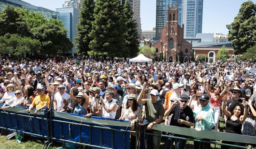 Yerba Buena Gardens Festival