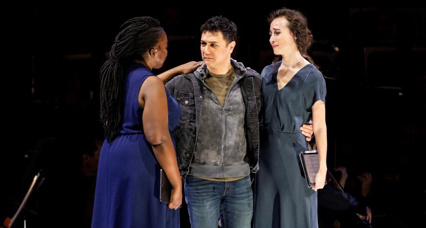 Axelle Fanyo, Nicholas Phan, and Fleur Barron