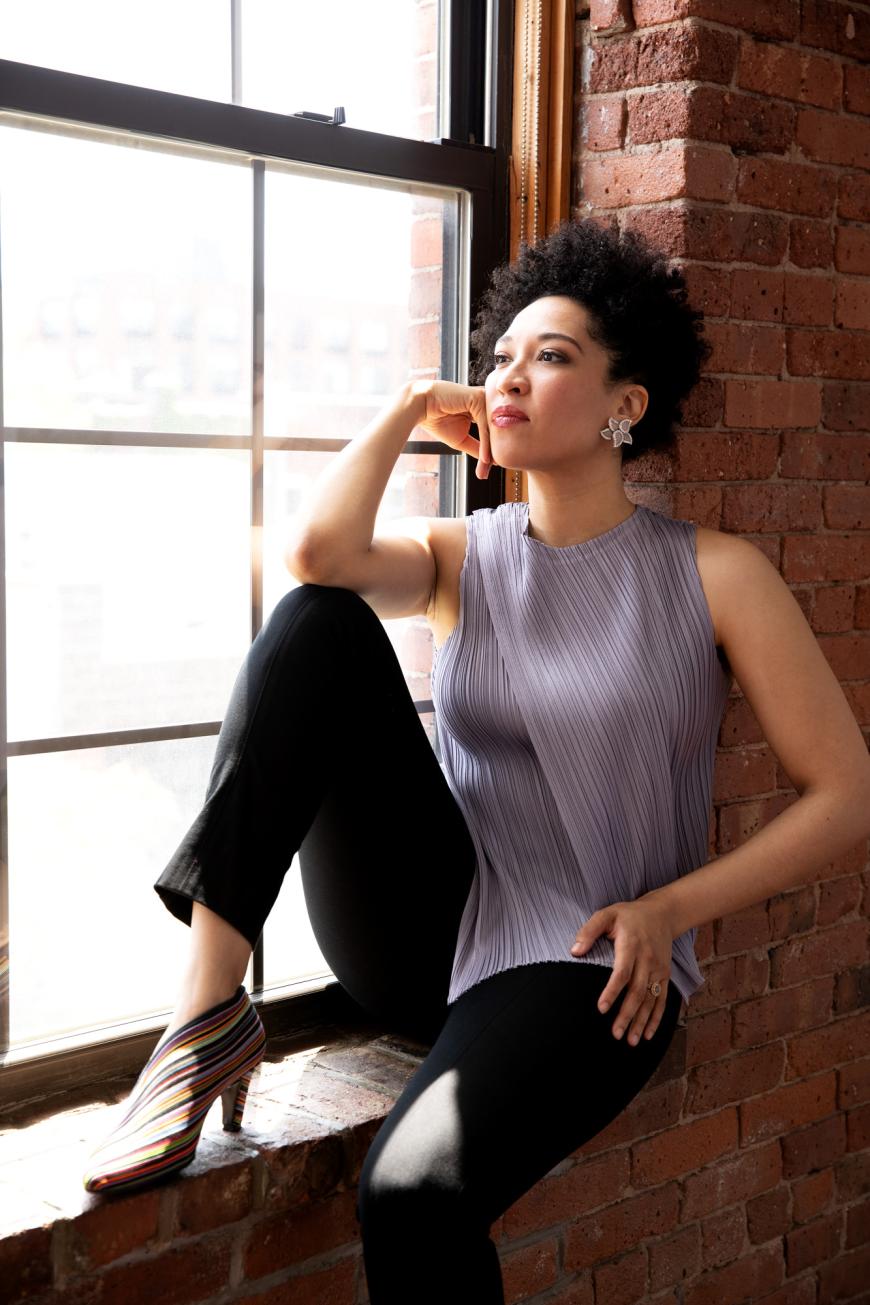 Julia Bullock | Credit: Allison Michael Orestein