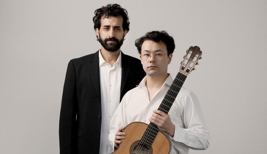 Karim Sulayman and Sean Shibe