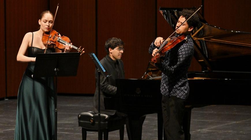 Geneva Lewis, Evren Ozel, and Jordan Bak