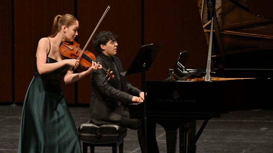 Geneva Lewis and Evren Ozel