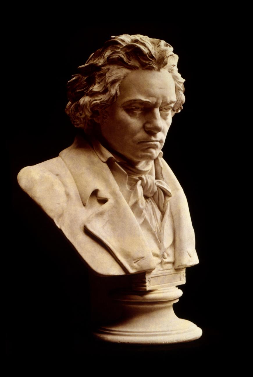 Beethoven bust