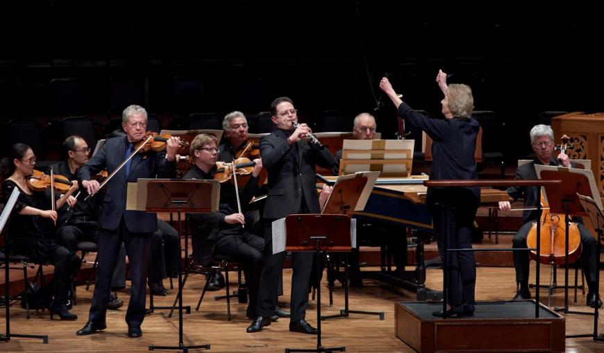 Eugene Izotov and Alexander Barantschik with the SF Symphony