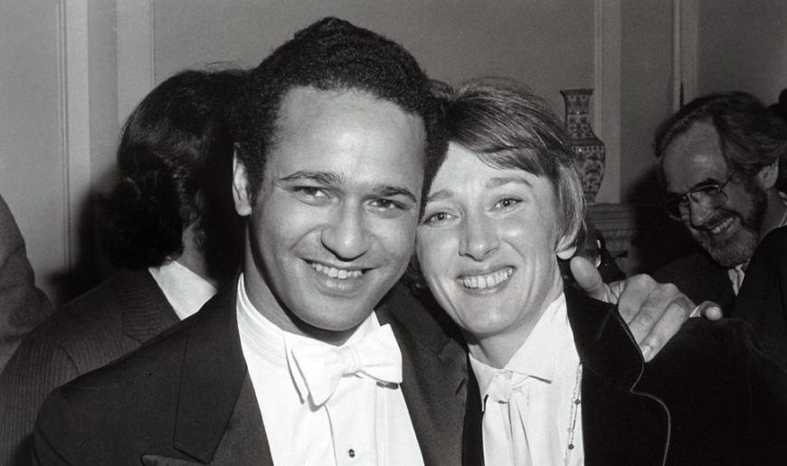 Ruth Felt with André Watts
