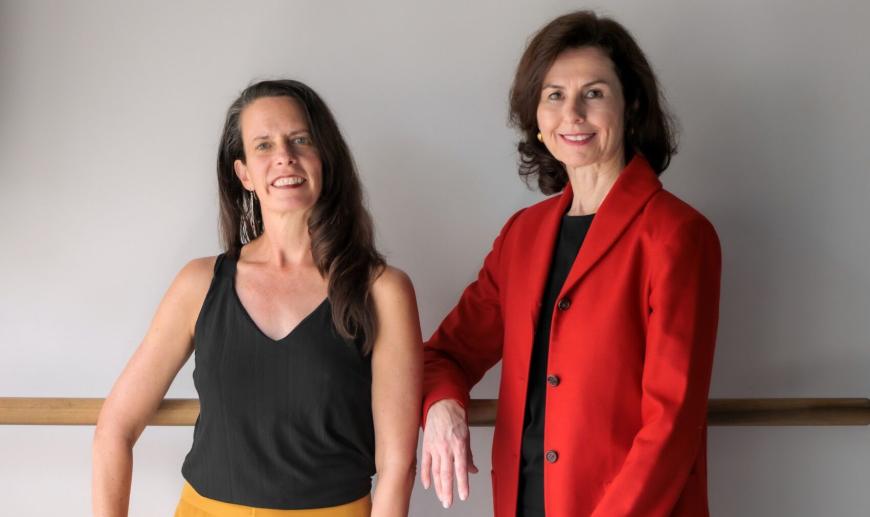 Amy Seiwert and Celia Fushille