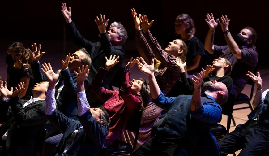 Los Angeles Master Chorale’s Music to Accompany a Departure