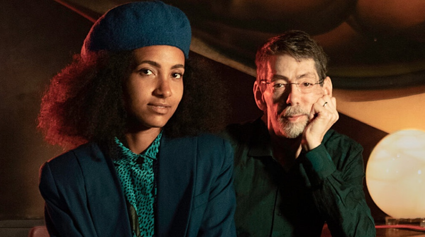 Esperanza Spalding and Fred Hersch