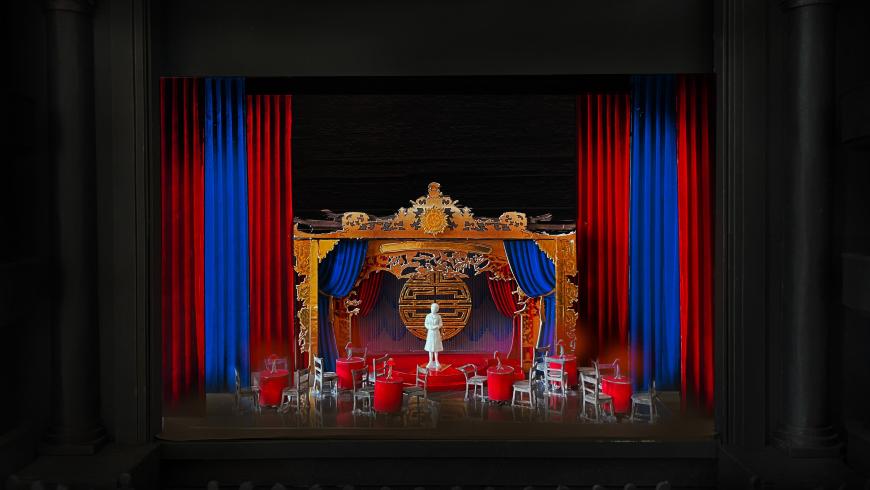 Nightclub set model