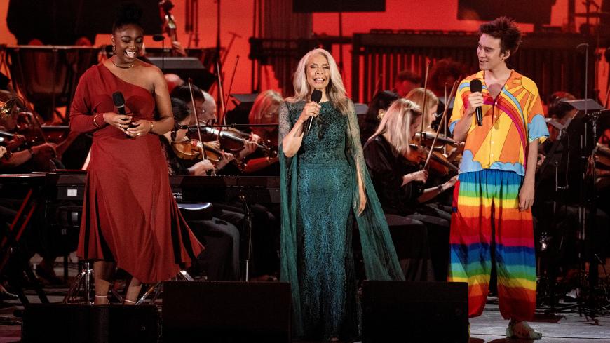 Samara Joy, Patti Austin, and Jacob Collier