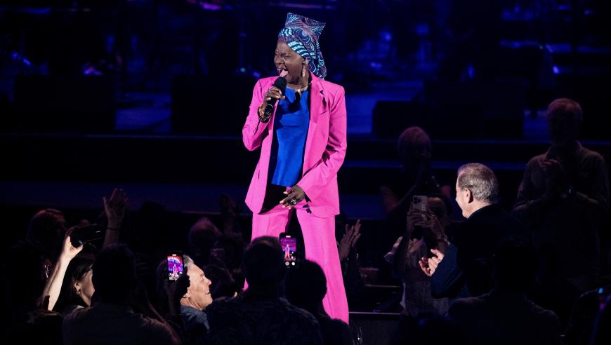 Angélique Kidjo