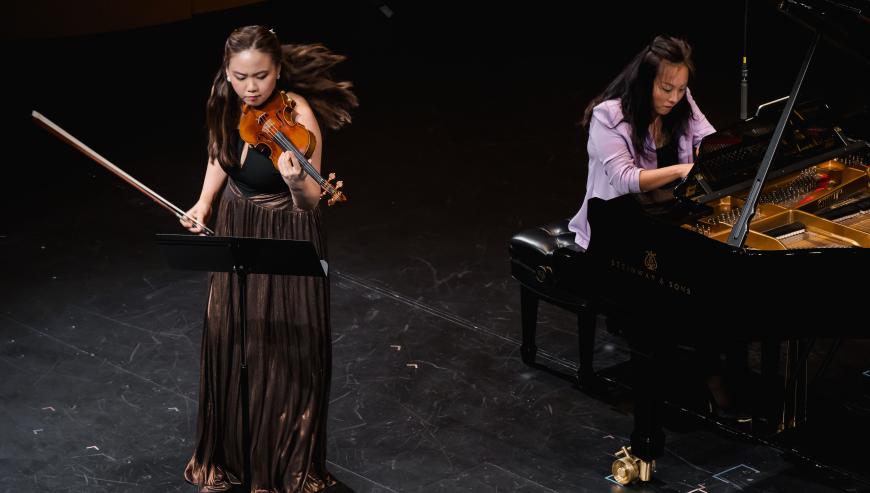 Violin and piano