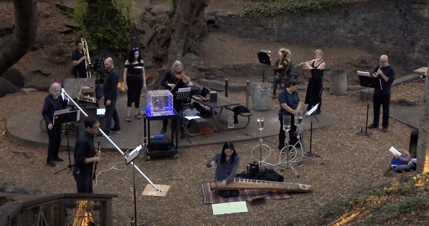 Wendy Reid and ensemble