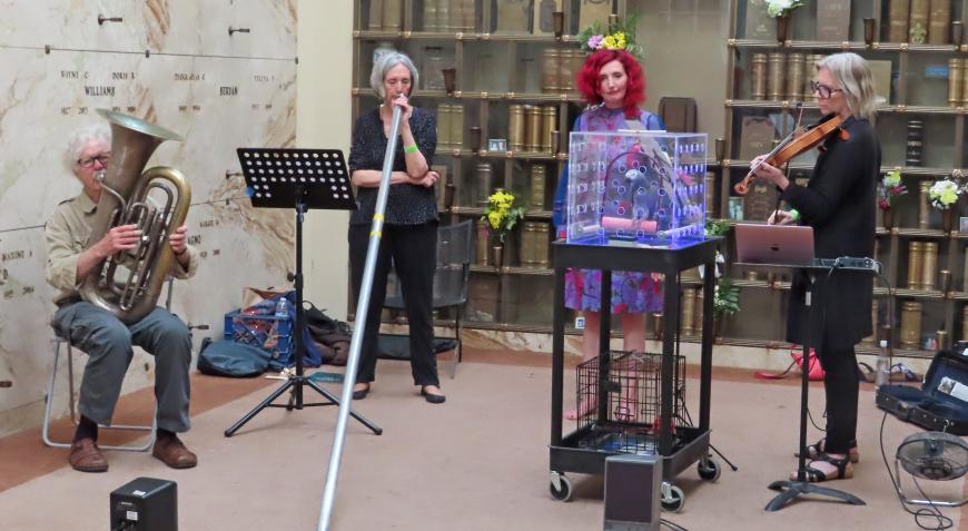 Wendy Reid and collaborators