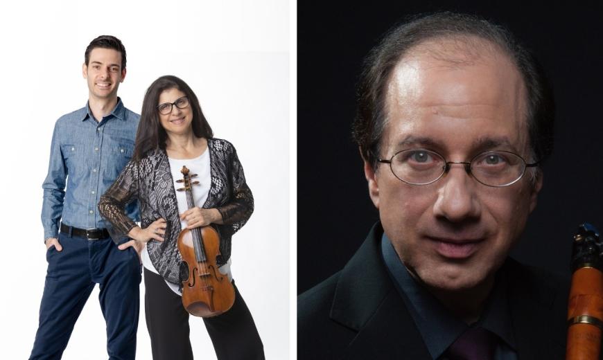 Assaff Weisman, Carmit Zori, and Charles Neidich