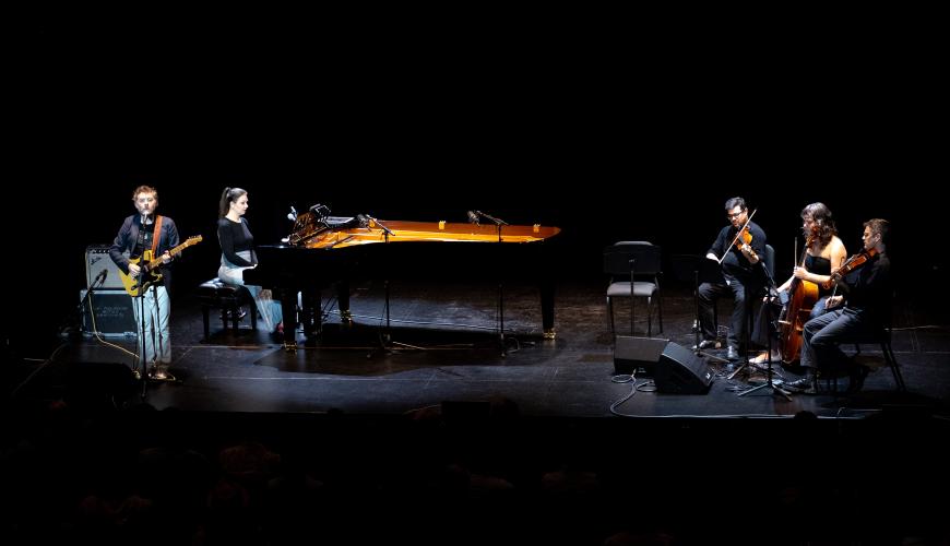 Gabriel Kahane and Attacca Quartet