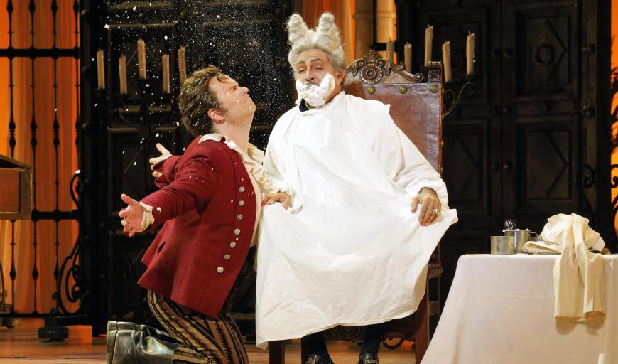 Joshua Hopkins and Paolo Bordogna
