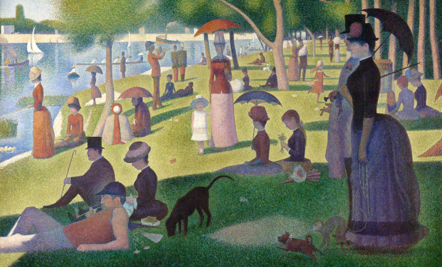 A Sunday Afternoon on the Island of La Grande Jatte