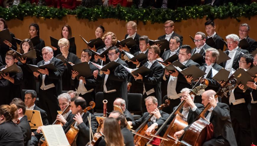 Pacific Chorale and Symphony