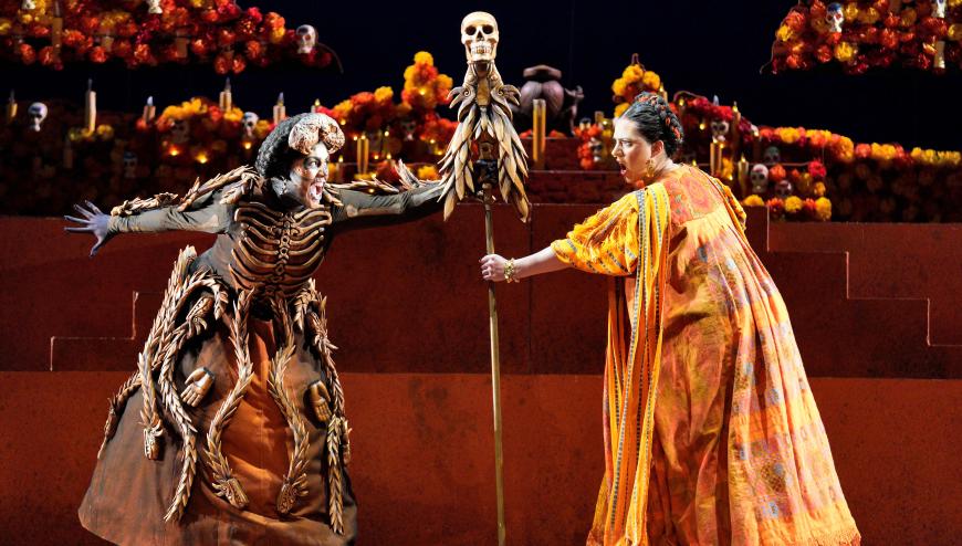 El último sueño de Frida y Diego