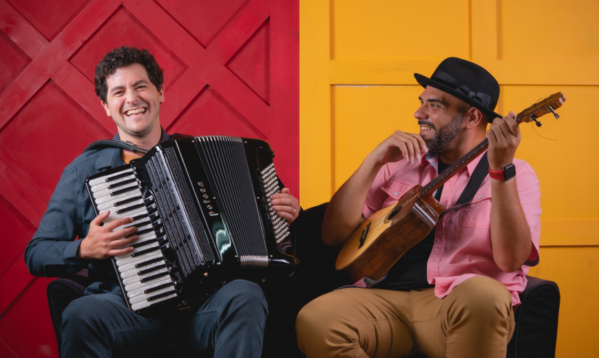 Sam Reider and Jorge Glem