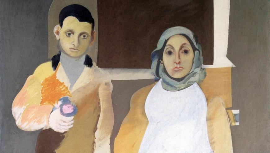 The Artist and His Mother
