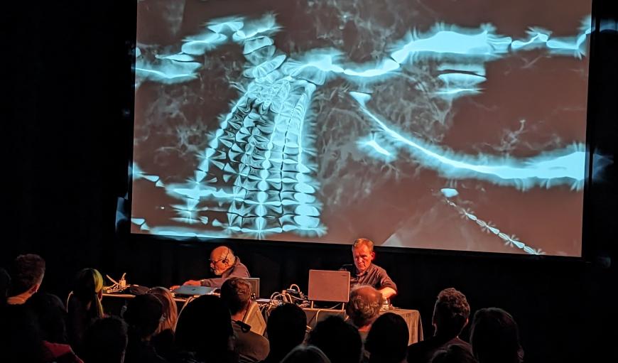 Morton Subotnick and Lillevan
