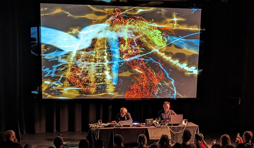 Morton Subotnick and Lillevan