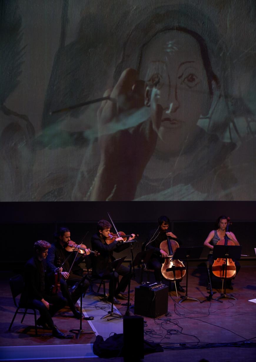Friction and Recenia Quartets