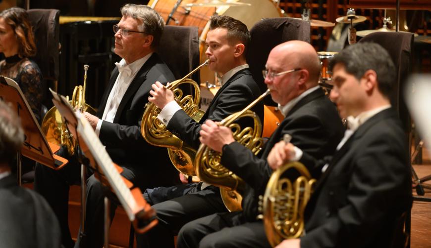 SF Symphony horn section
