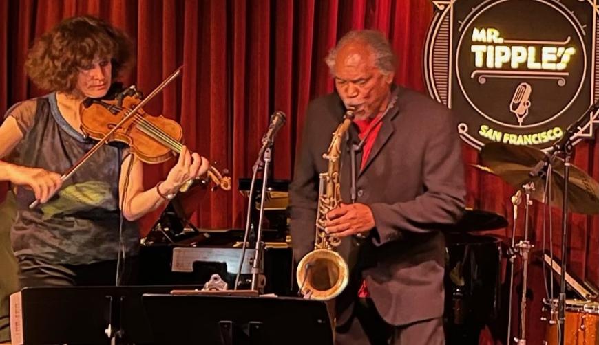 Jenny Scheinman and Richard Howell