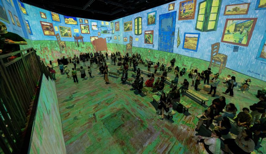 Van Gogh: The Immersive Experience