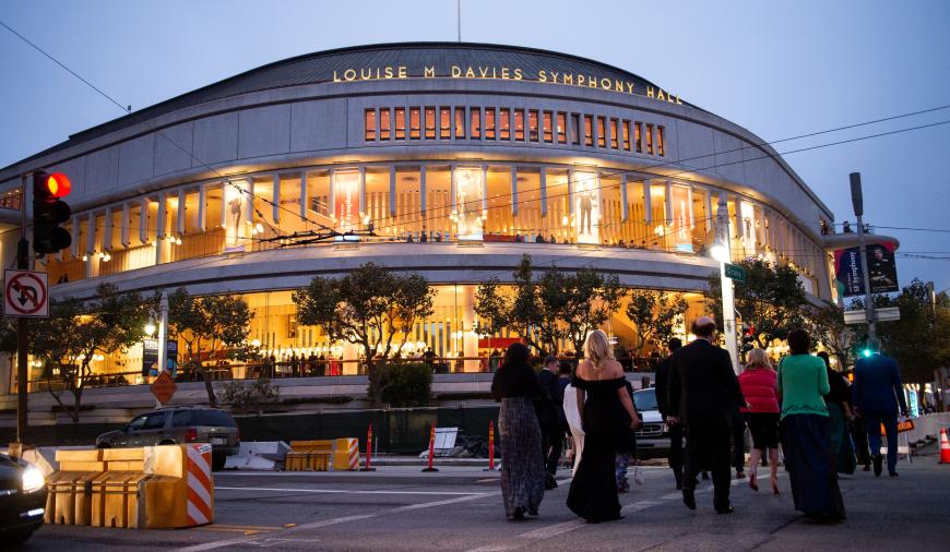 Davies Symphony Hall