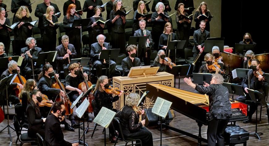 Philharmonia Baroque Orchestra & Chorale